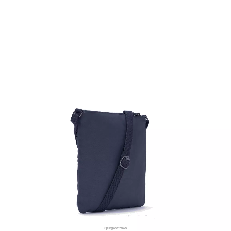 Kipling niebieski niebieski dla obu płci mini torebka keiko na ramię PXR6L91