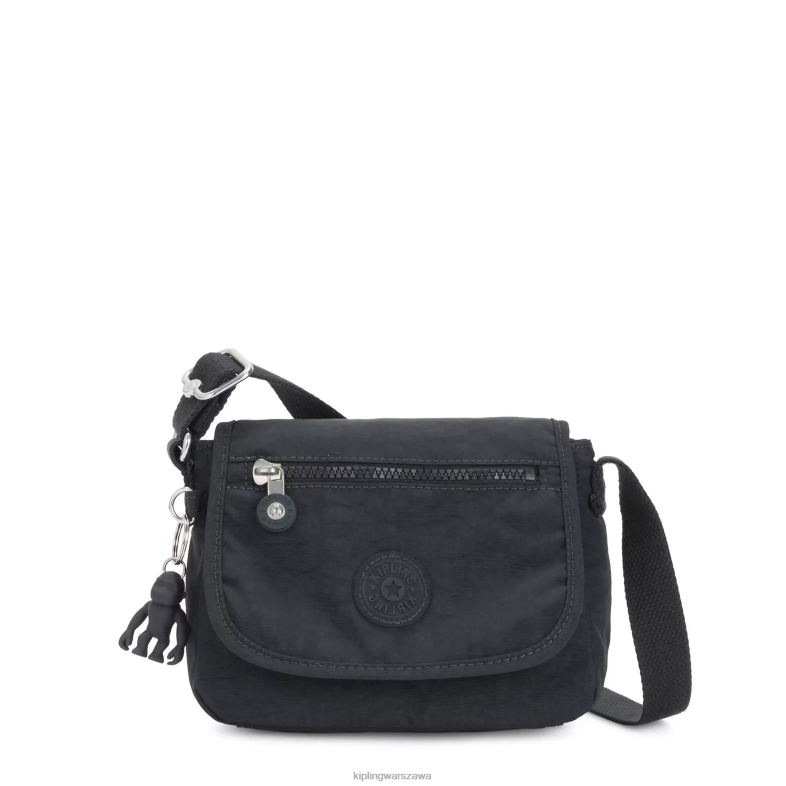 Kipling niebieski niebieski dla obu płci sabian mini torebka na ramię PXR6L193