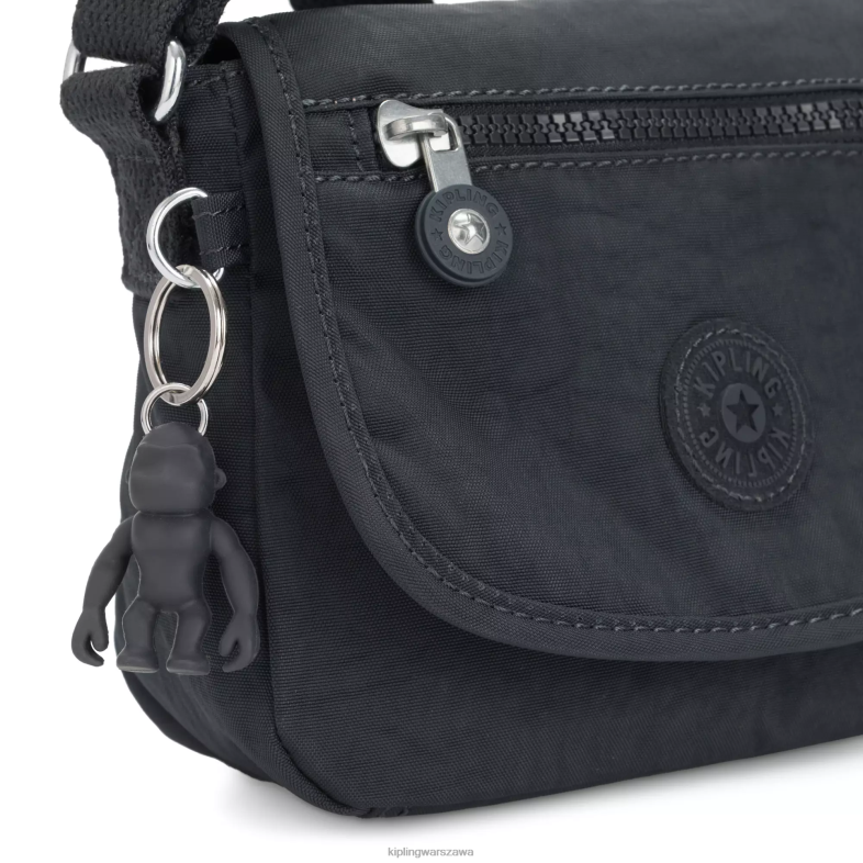 Kipling niebieski niebieski dla obu płci sabian mini torebka na ramię PXR6L193