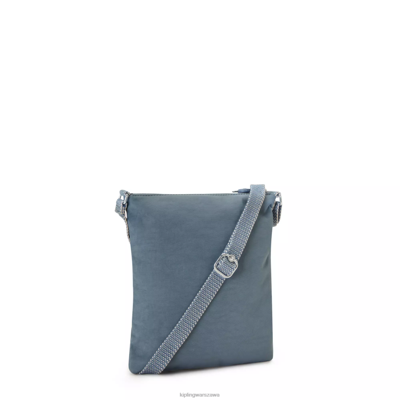 Kipling niebieski pędzel dla obu płci mini torebka keiko na ramię PXR6L84