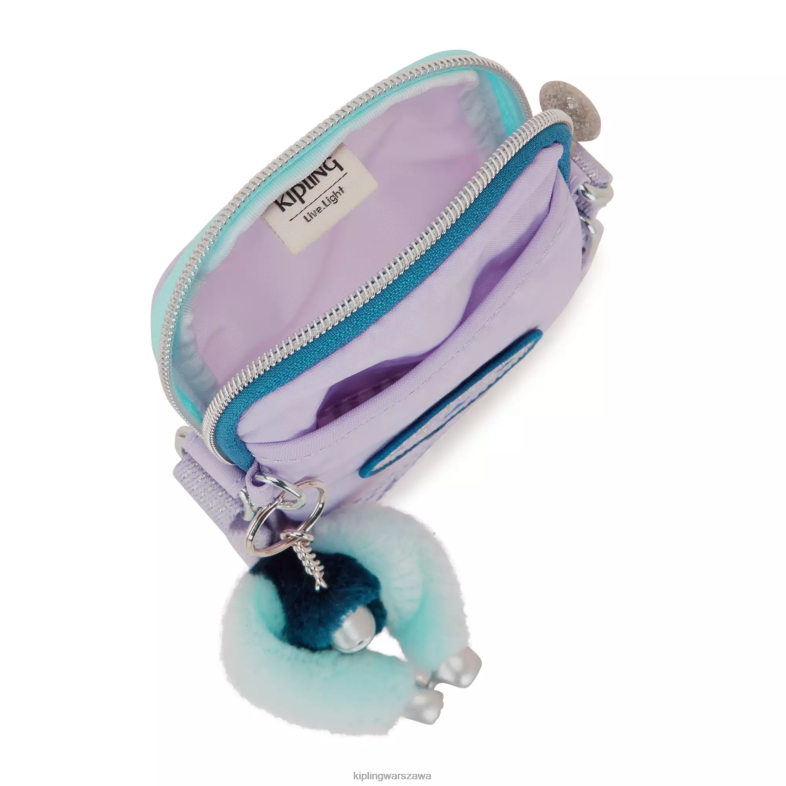 Kipling niekończąca się liliowa zabawa dla obu płci Tally crossbody torba na telefon PXR6L28