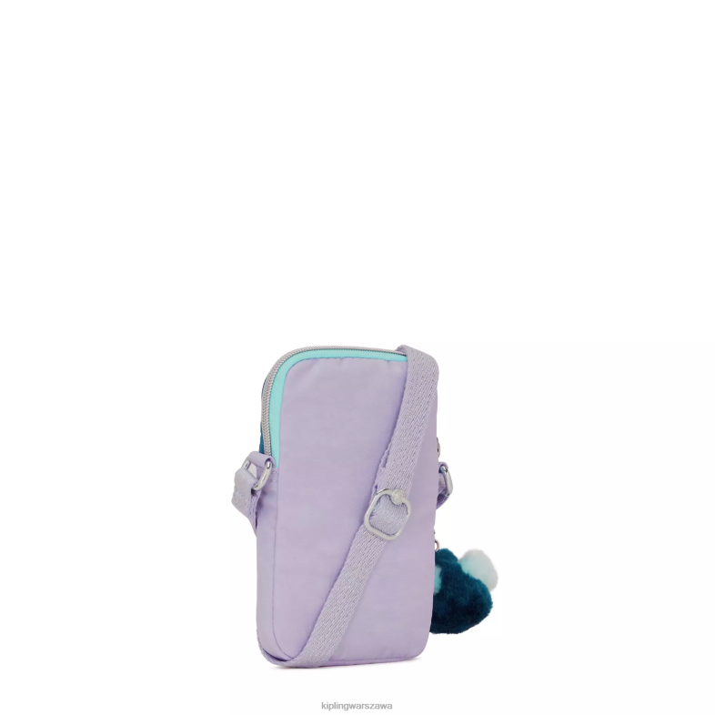 Kipling niekończąca się liliowa zabawa dla obu płci Tally crossbody torba na telefon PXR6L28