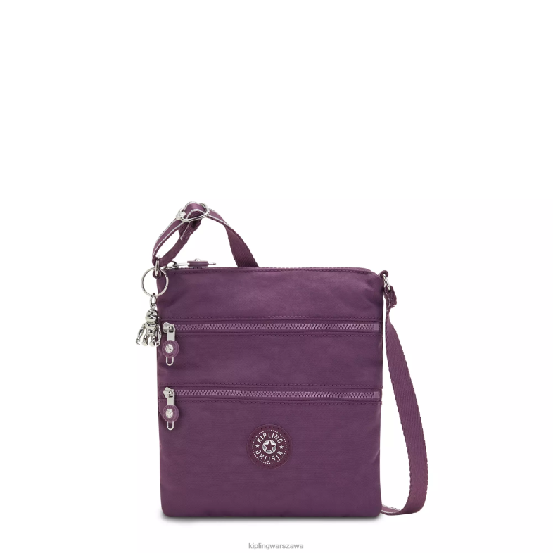 Kipling niekończąca się śliwka dla obu płci mini torebka keiko na ramię PXR6L88