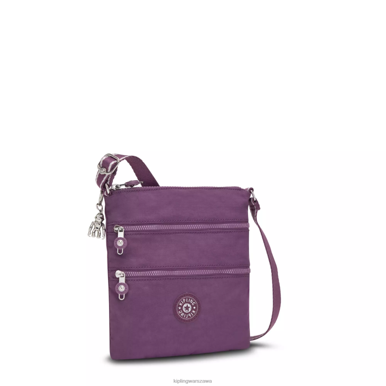 Kipling niekończąca się śliwka dla obu płci mini torebka keiko na ramię PXR6L88