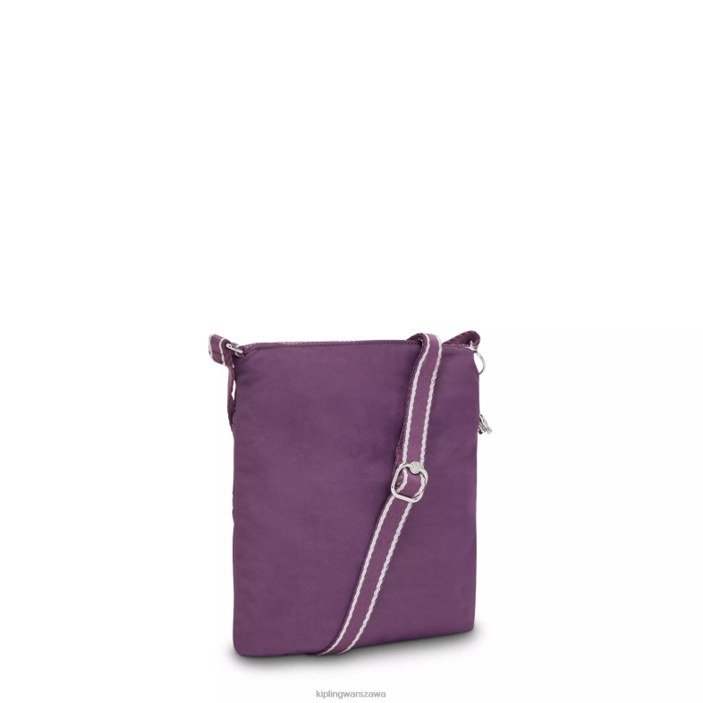 Kipling niekończąca się śliwka dla obu płci mini torebka keiko na ramię PXR6L88