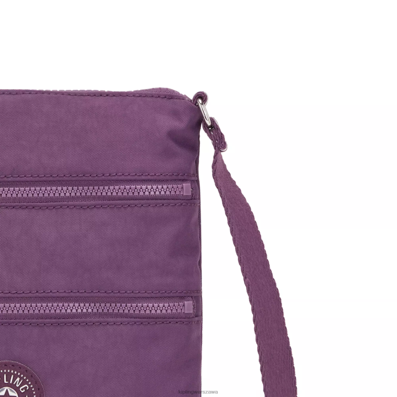 Kipling niekończąca się śliwka dla obu płci mini torebka keiko na ramię PXR6L88