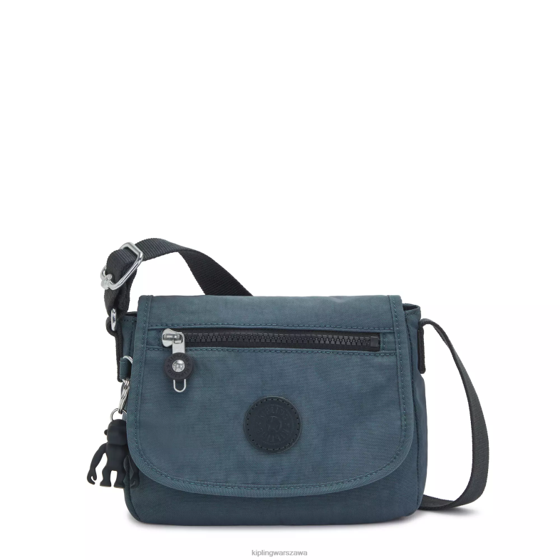 Kipling nocna szarość dla obu płci sabian mini torebka na ramię PXR6L194
