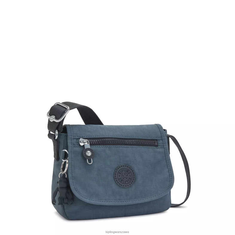 Kipling nocna szarość dla obu płci sabian mini torebka na ramię PXR6L194