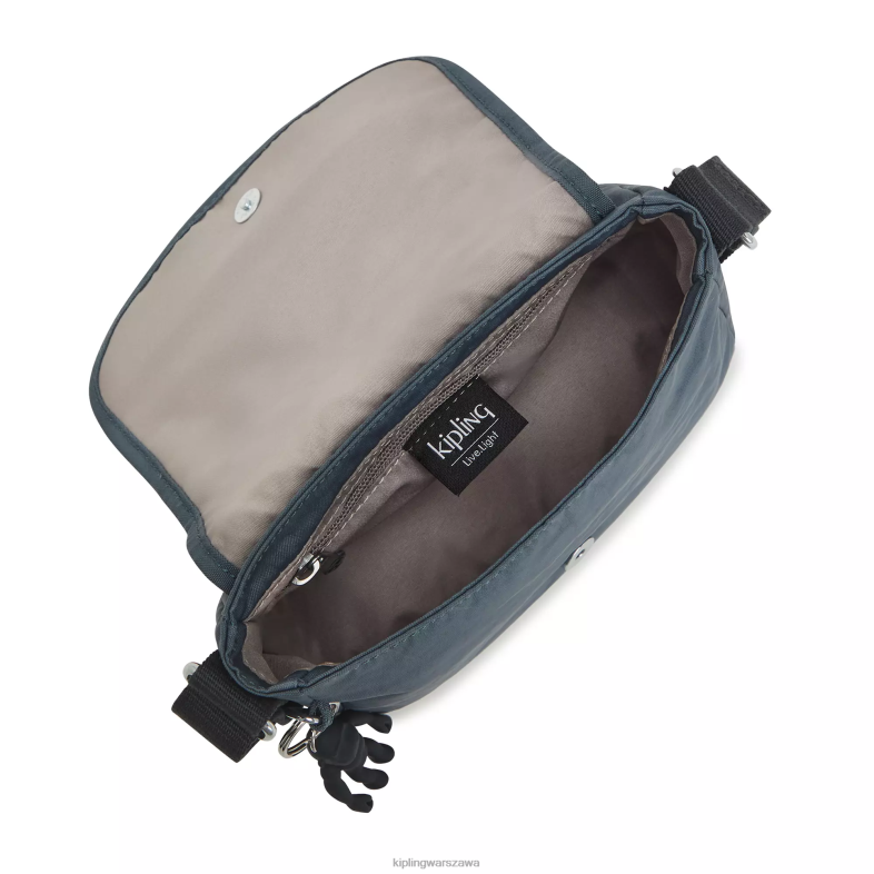 Kipling nocna szarość dla obu płci sabian mini torebka na ramię PXR6L194