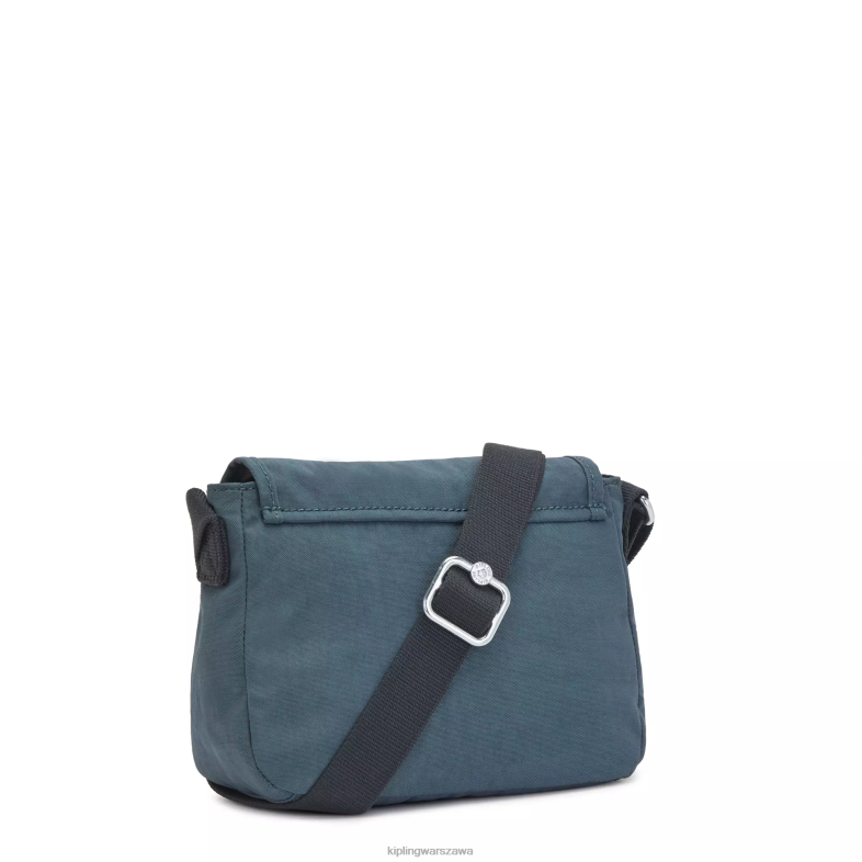 Kipling nocna szarość dla obu płci sabian mini torebka na ramię PXR6L194