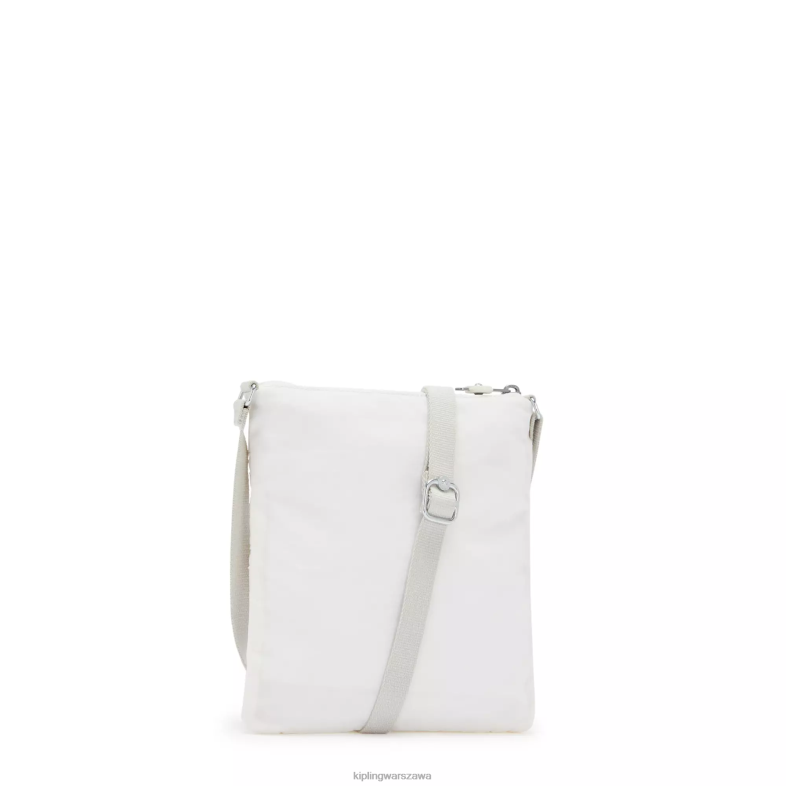 Kipling nowy alabaster dla obu płci mini torebka keiko na ramię PXR6L89