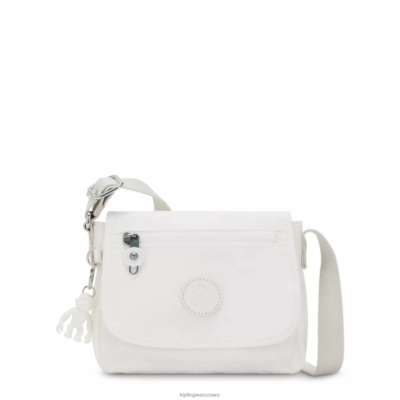 Kipling nowy alabaster dla obu płci sabian mini torebka na ramię PXR6L198