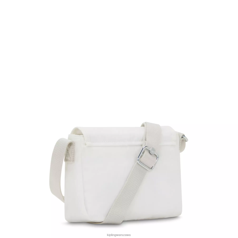 Kipling nowy alabaster dla obu płci sabian mini torebka na ramię PXR6L198