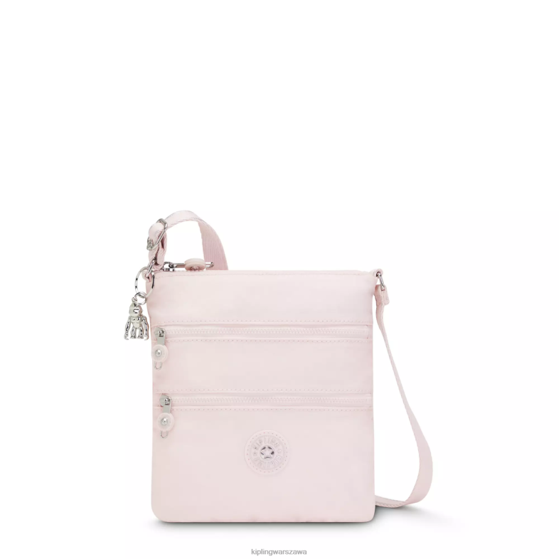 Kipling orchidea różowy dla obu płci mini torebka keiko na ramię PXR6L85