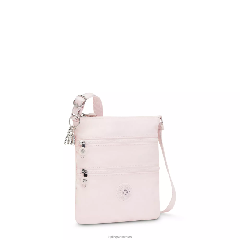 Kipling orchidea różowy dla obu płci mini torebka keiko na ramię PXR6L85