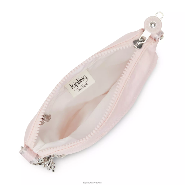 Kipling orchidea różowy dla obu płci mini torebka keiko na ramię PXR6L85
