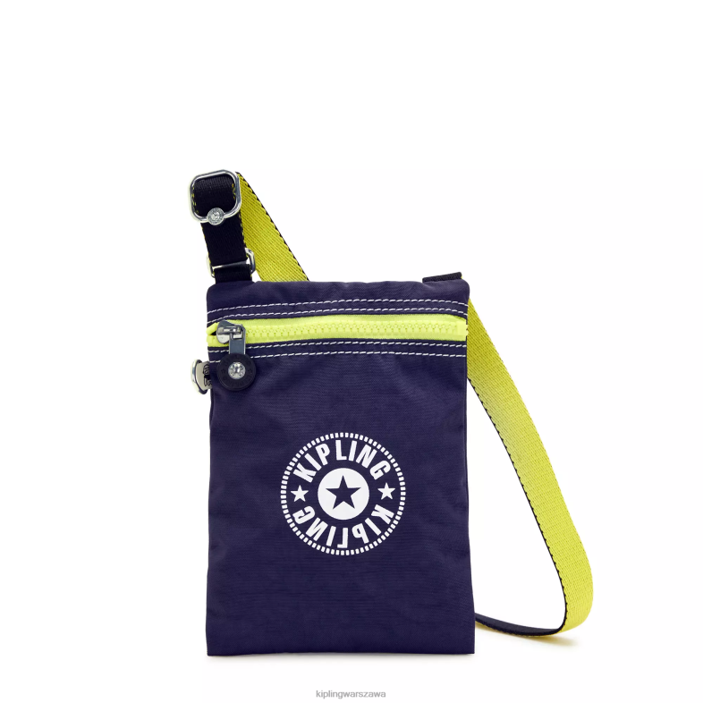 Kipling ostateczna marynarka wojenna dla obu płci Torebka afia litemini na ramię PXR6L81