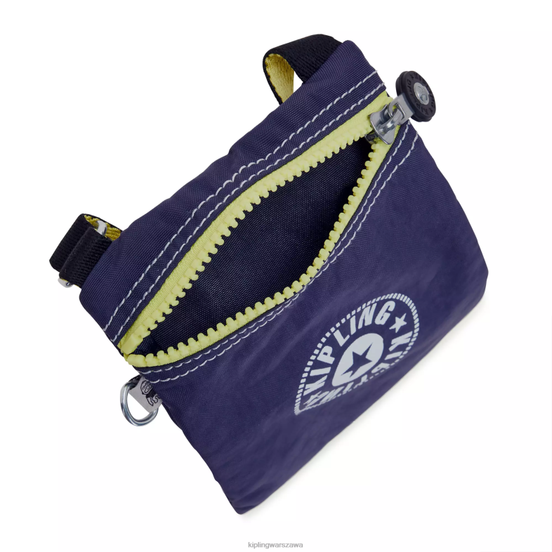 Kipling ostateczna marynarka wojenna dla obu płci Torebka afia litemini na ramię PXR6L81