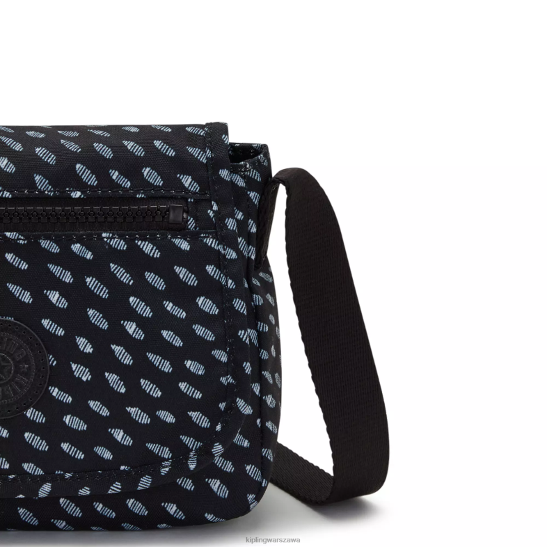 Kipling ostateczne kropki dla obu płci mała torebka na ramię z nadrukiem sabian PXR6L12