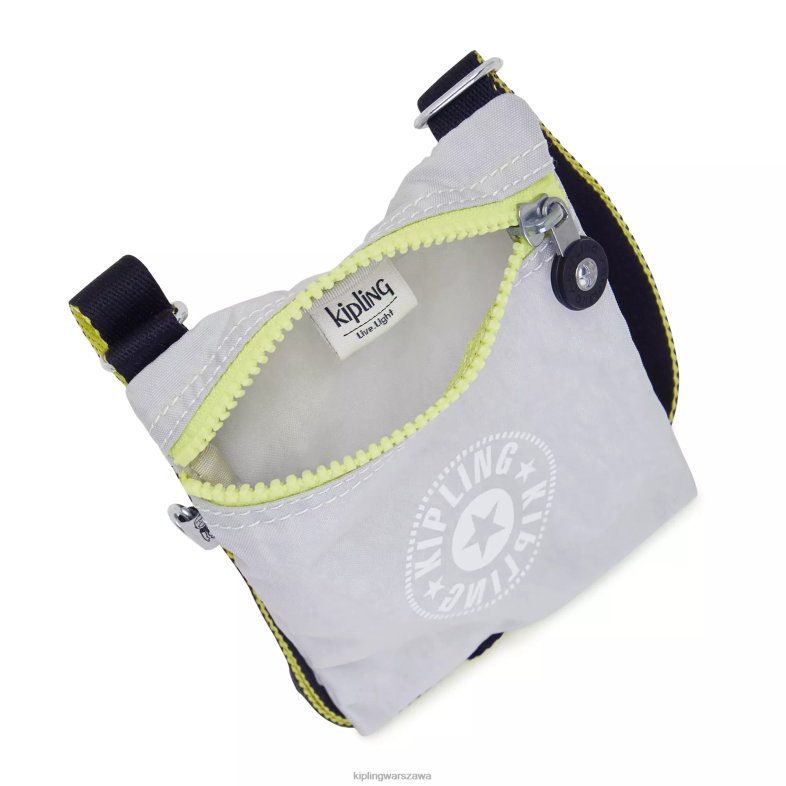Kipling powietrzna szarość dla obu płci Torebka afia litemini na ramię PXR6L80