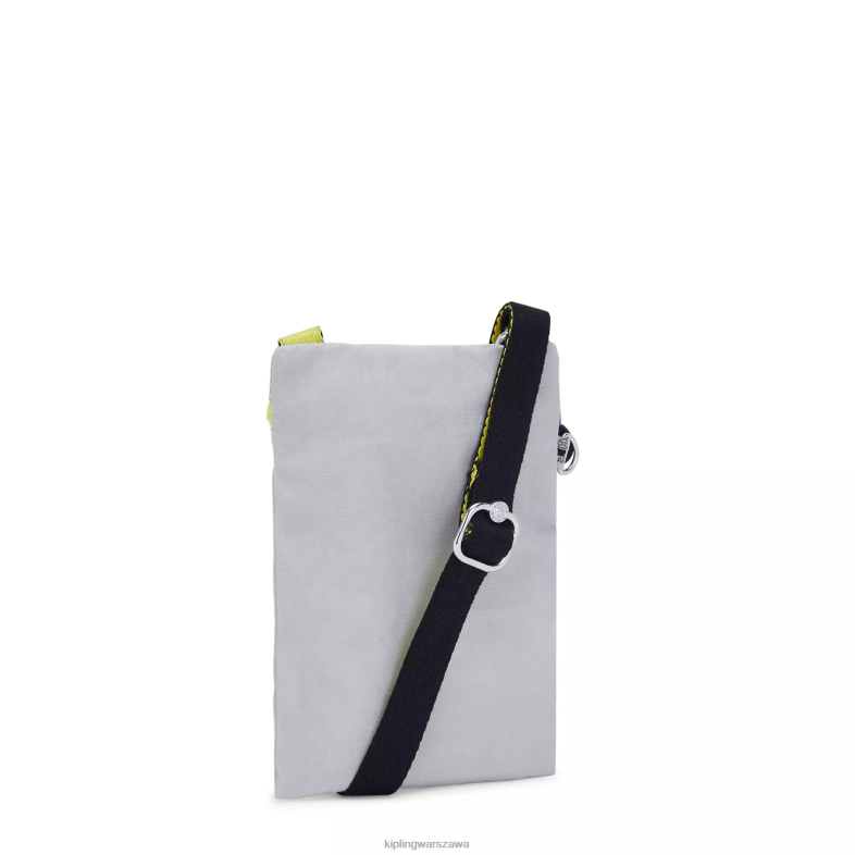Kipling powietrzna szarość dla obu płci Torebka afia litemini na ramię PXR6L80