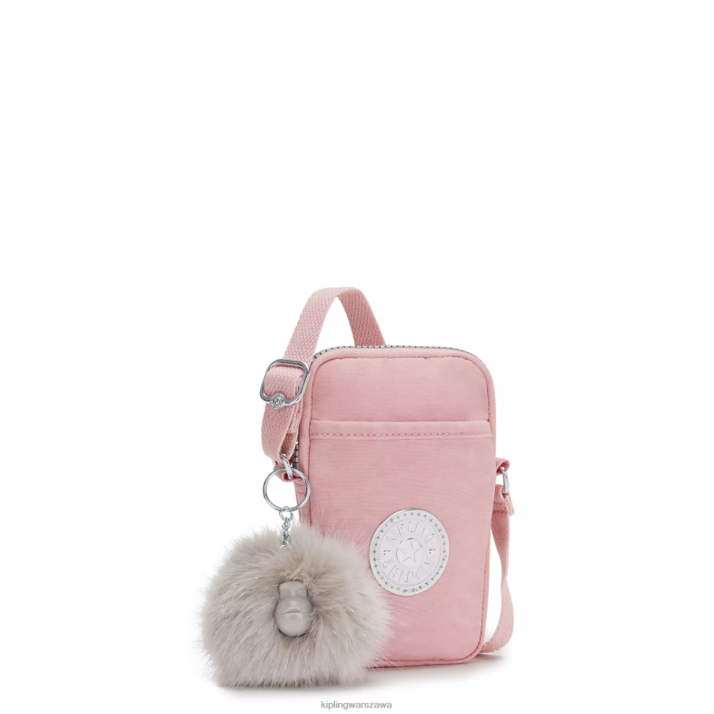 Kipling róża ślubna dla obu płci Tally crossbody torba na telefon PXR6L51