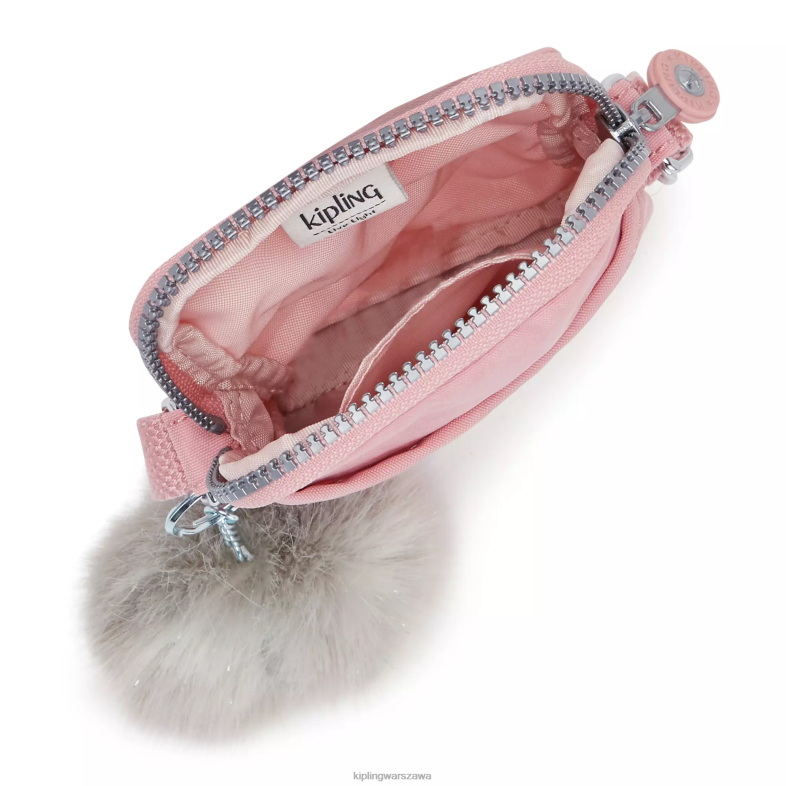 Kipling róża ślubna dla obu płci Tally crossbody torba na telefon PXR6L51