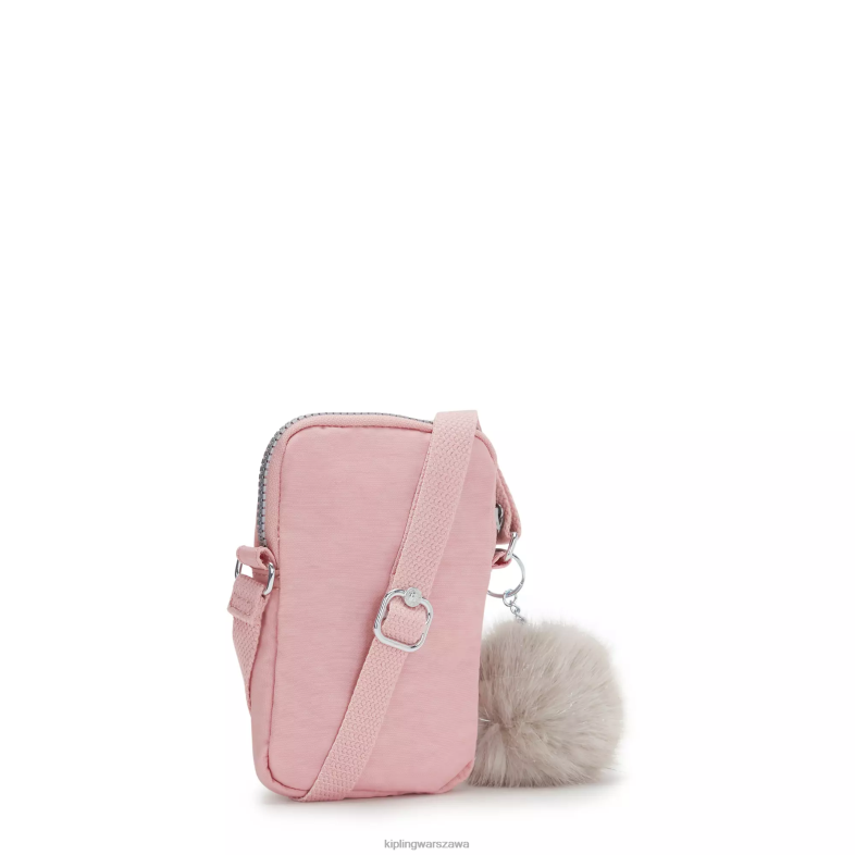 Kipling róża ślubna dla obu płci Tally crossbody torba na telefon PXR6L51