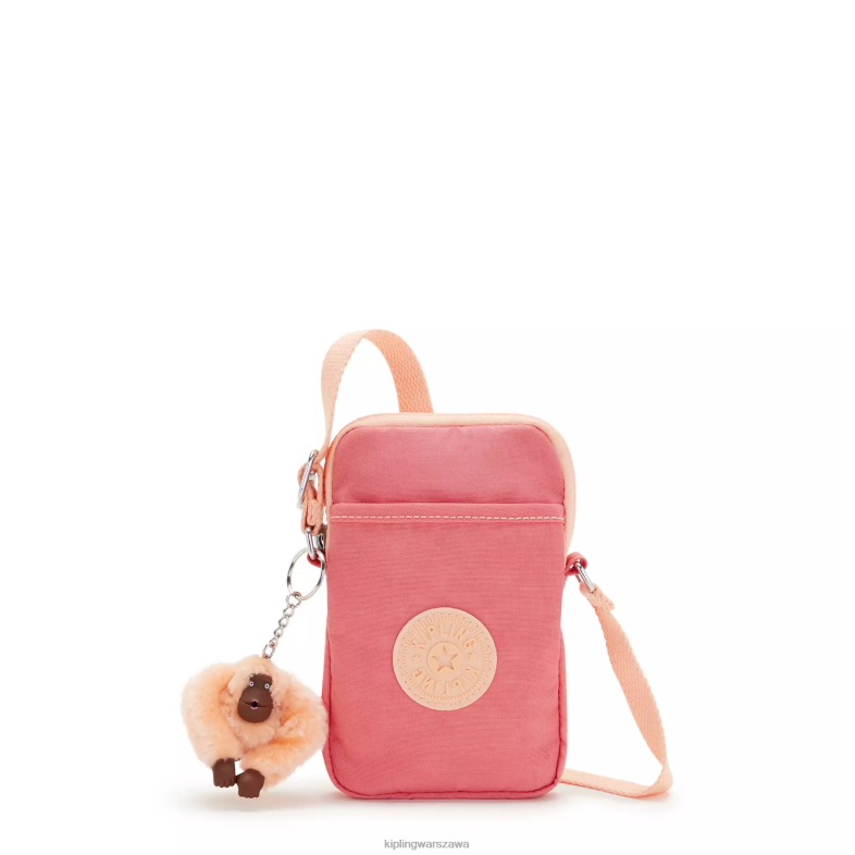 Kipling radosny róż dla obu płci Tally crossbody torba na telefon PXR6L55