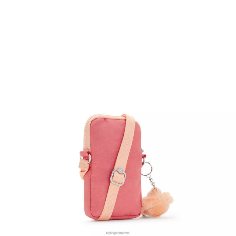 Kipling radosny róż dla obu płci Tally crossbody torba na telefon PXR6L55