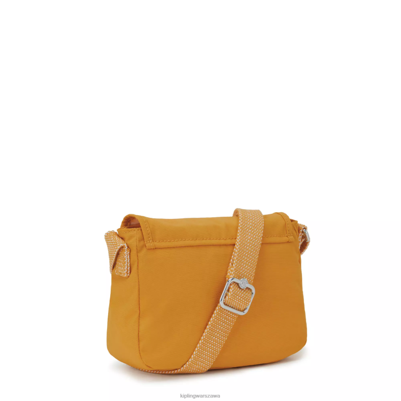 Kipling szybki żółty dla obu płci sabian mini torebka na ramię PXR6L197