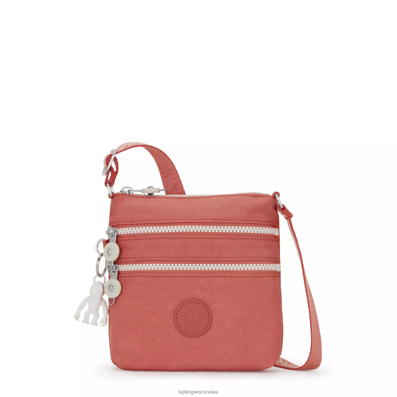 Kipling vintage różowy dla obu płci Alvar Extra Small mini torba PXR6L112