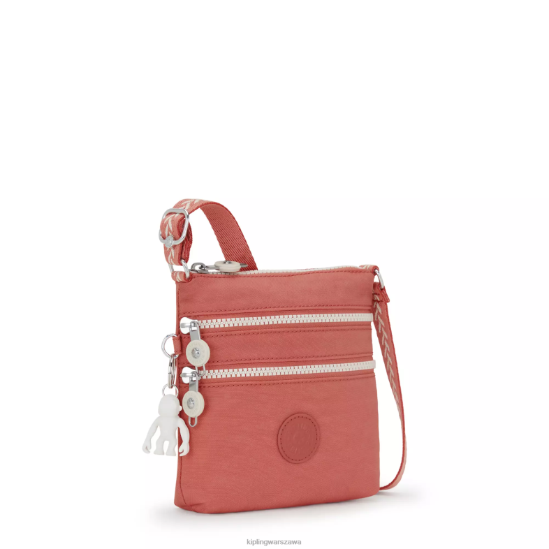 Kipling vintage różowy dla obu płci Alvar Extra Small mini torba PXR6L112