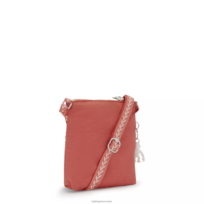 Kipling vintage różowy dla obu płci Alvar Extra Small mini torba PXR6L112