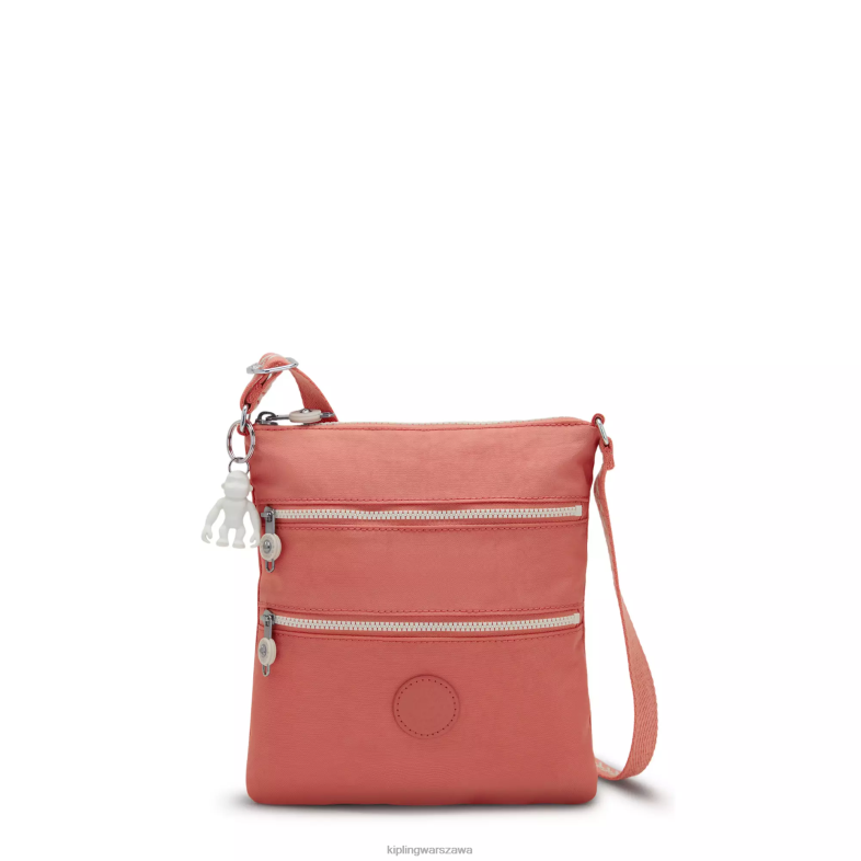 Kipling vintage różowy dla obu płci mini torebka keiko na ramię PXR6L87