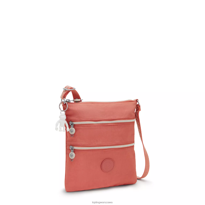 Kipling vintage różowy dla obu płci mini torebka keiko na ramię PXR6L87