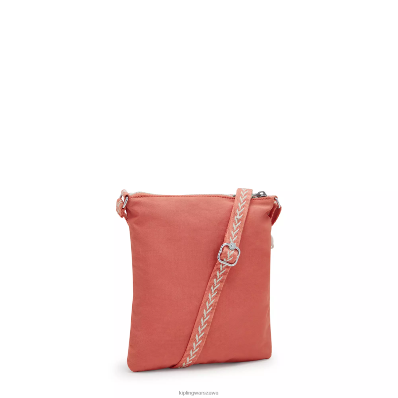 Kipling vintage różowy dla obu płci mini torebka keiko na ramię PXR6L87