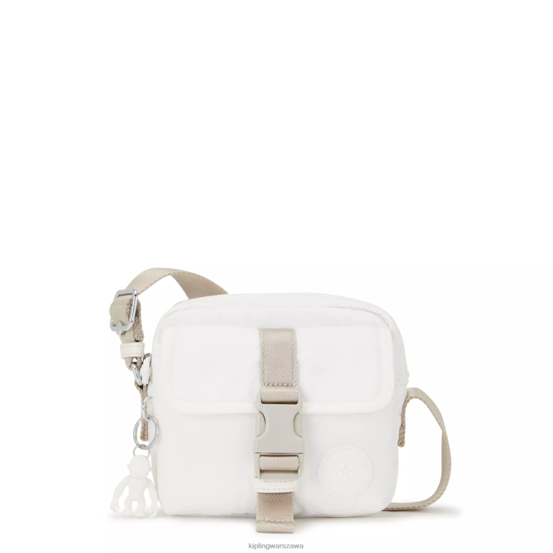 Kipling alabaster dla obu płci torba destacrossbody PXR6L30