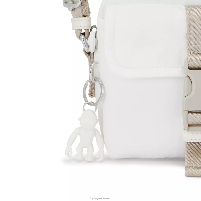 Kipling alabaster dla obu płci torba destacrossbody PXR6L30