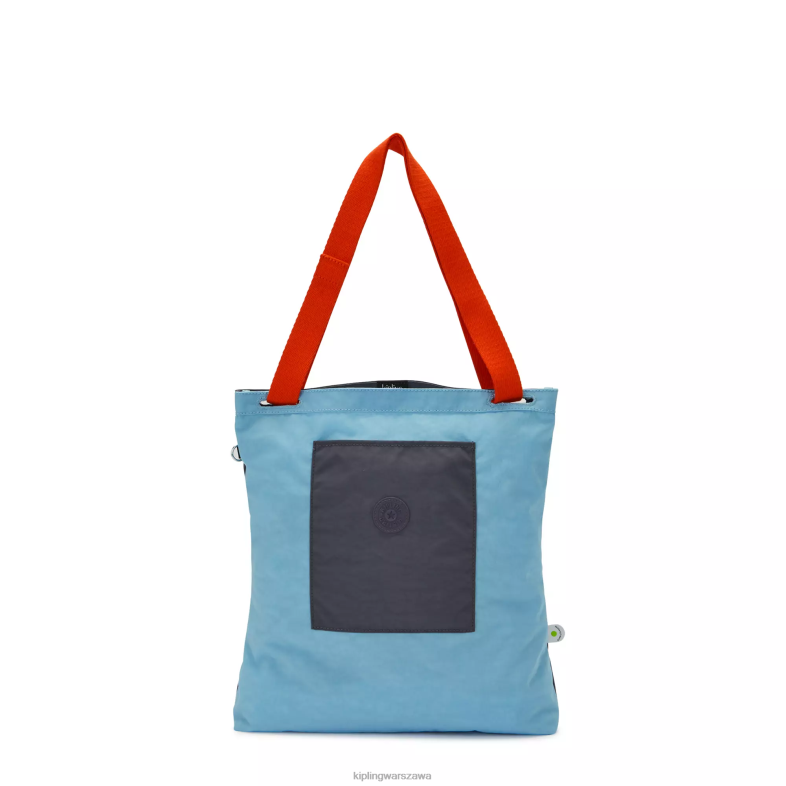 Kipling basen niebieski dla obu płci torebka annasto PXR6L272