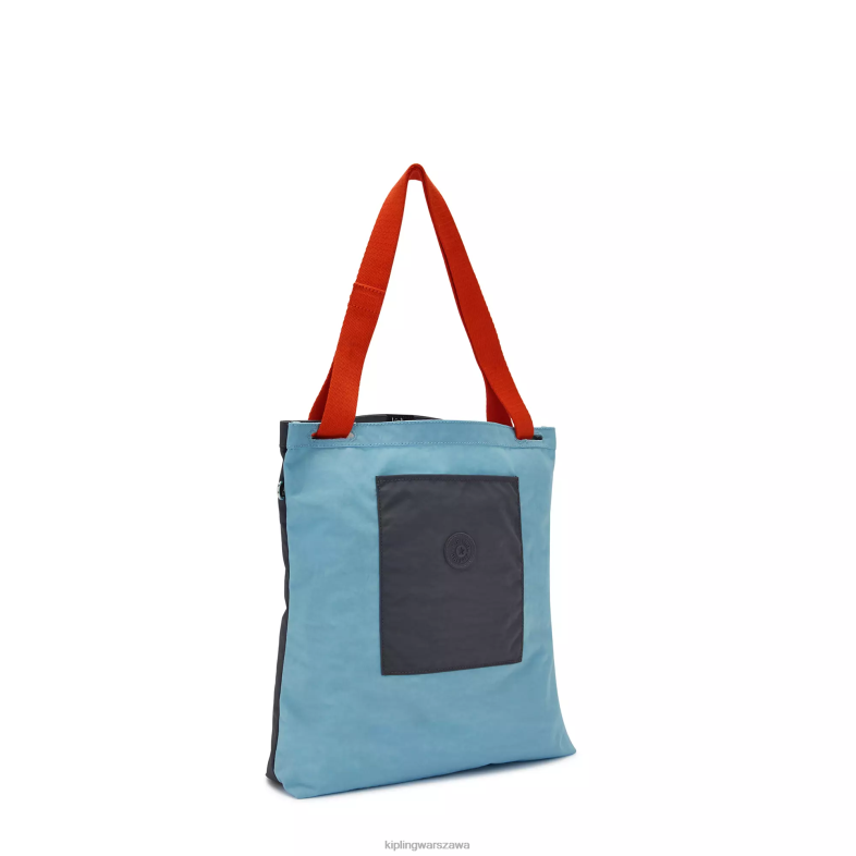 Kipling basen niebieski dla obu płci torebka annasto PXR6L272