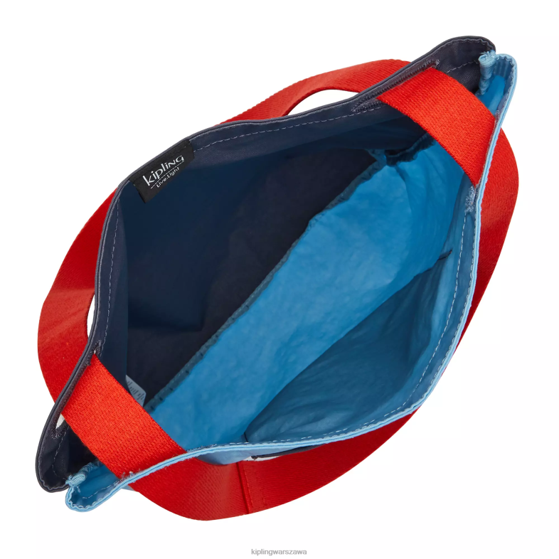 Kipling basen niebieski dla obu płci torebka annasto PXR6L272