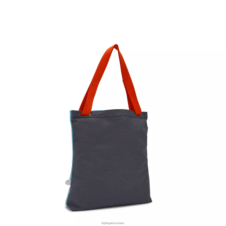 Kipling basen niebieski dla obu płci torebka annasto PXR6L272