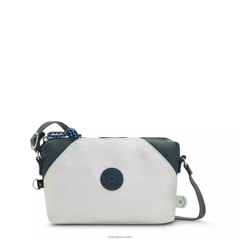 Kipling blok w kolorze księżycowej szarości dla obu płci art bardzo mała torba na ramię PXR6L101