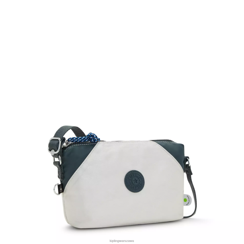 Kipling blok w kolorze księżycowej szarości dla obu płci art bardzo mała torba na ramię PXR6L101
