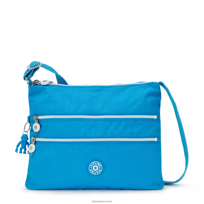 Kipling chętny niebieski dla obu płci Alvar crossbody torba PXR6L134