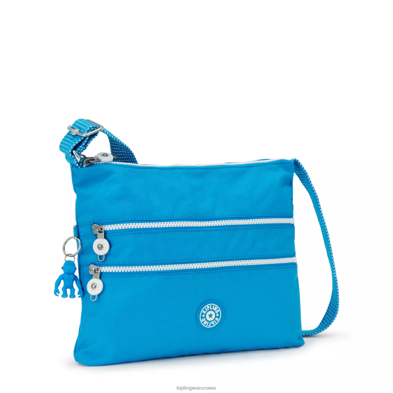 Kipling chętny niebieski dla obu płci Alvar crossbody torba PXR6L134