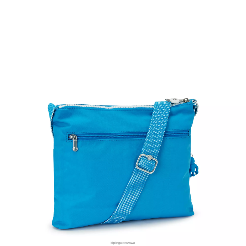 Kipling chętny niebieski dla obu płci Alvar crossbody torba PXR6L134