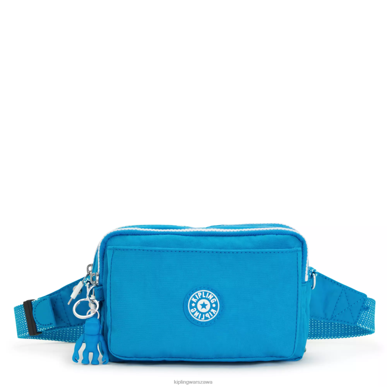 Kipling chętny niebieski dla obu płci Wielofunkcyjna torba na ramię abanu PXR6L121