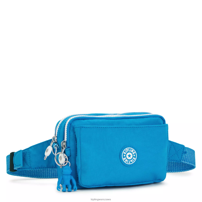 Kipling chętny niebieski dla obu płci Wielofunkcyjna torba na ramię abanu PXR6L121